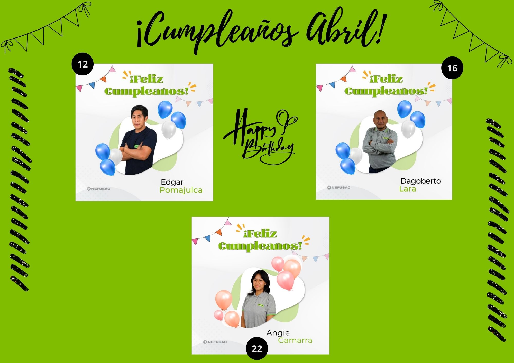 Cumpleaños abril 2026